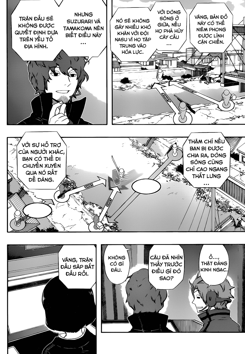 World Trigger - Chương 95