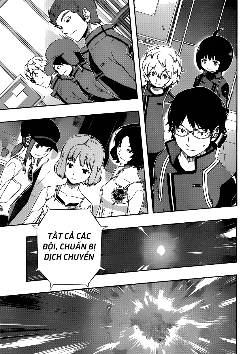 World Trigger - Chương 95