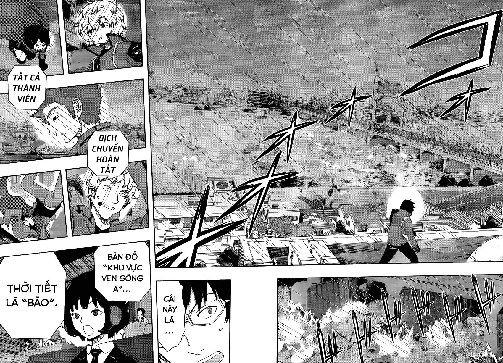World Trigger - Chương 95