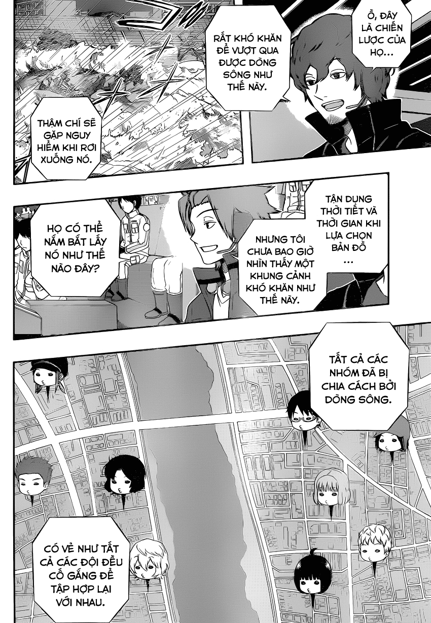 World Trigger - Chương 95