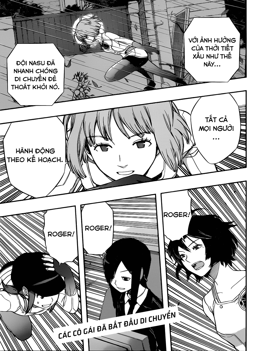 World Trigger - Chương 95