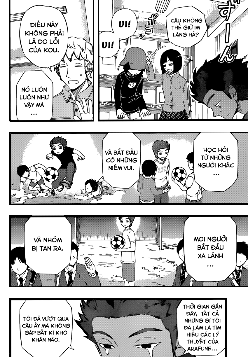 World Trigger - Chương 95