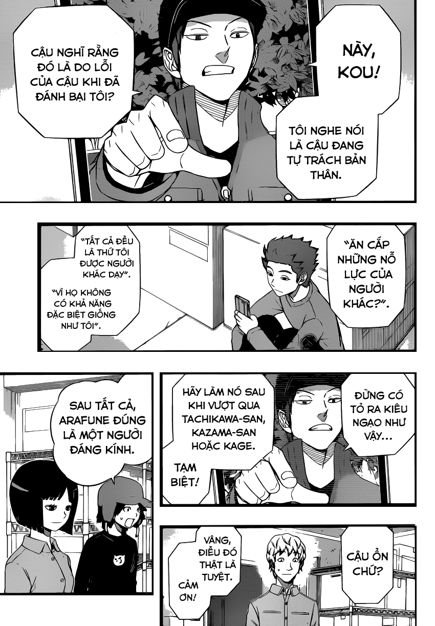 World Trigger - Chương 95