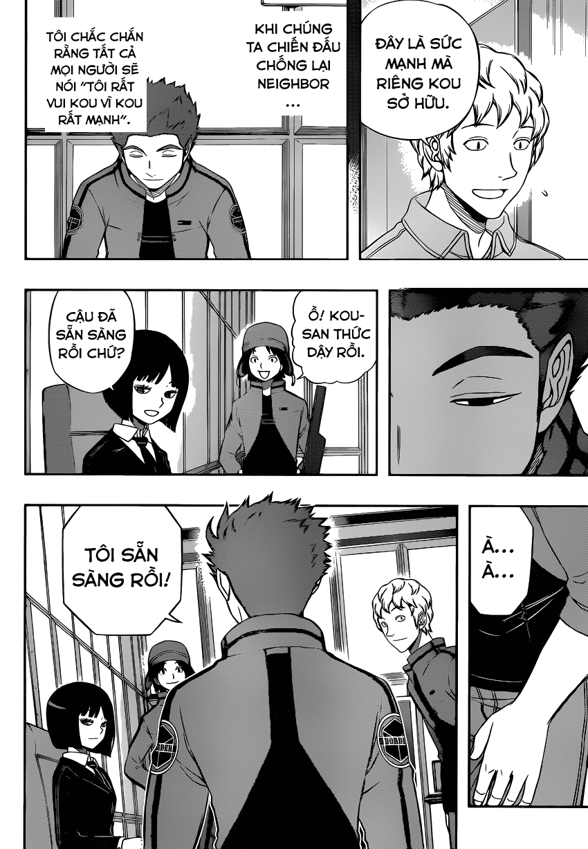 World Trigger - Chương 95