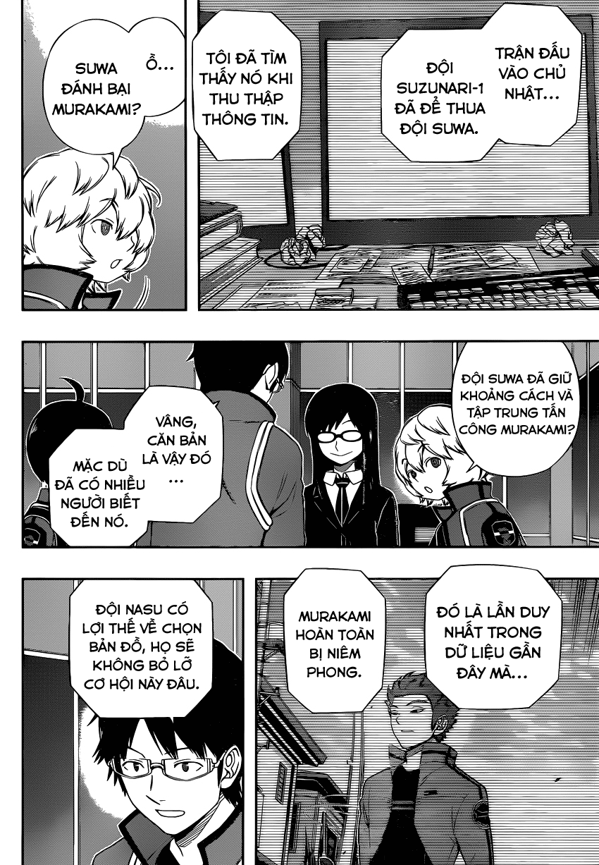 World Trigger - Chương 95