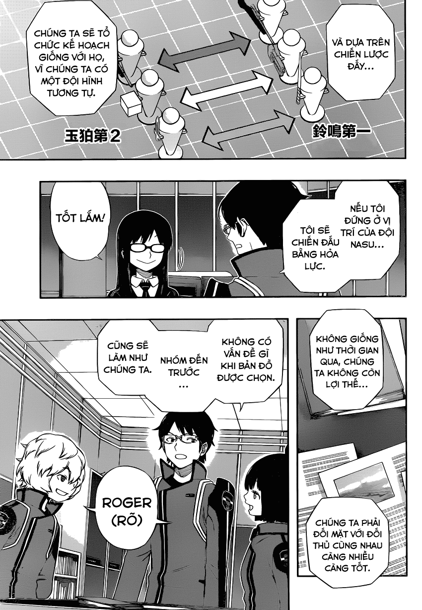 World Trigger - Chương 95