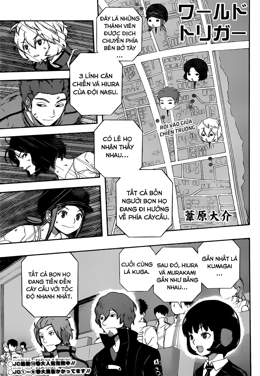 World Trigger - Chương 96