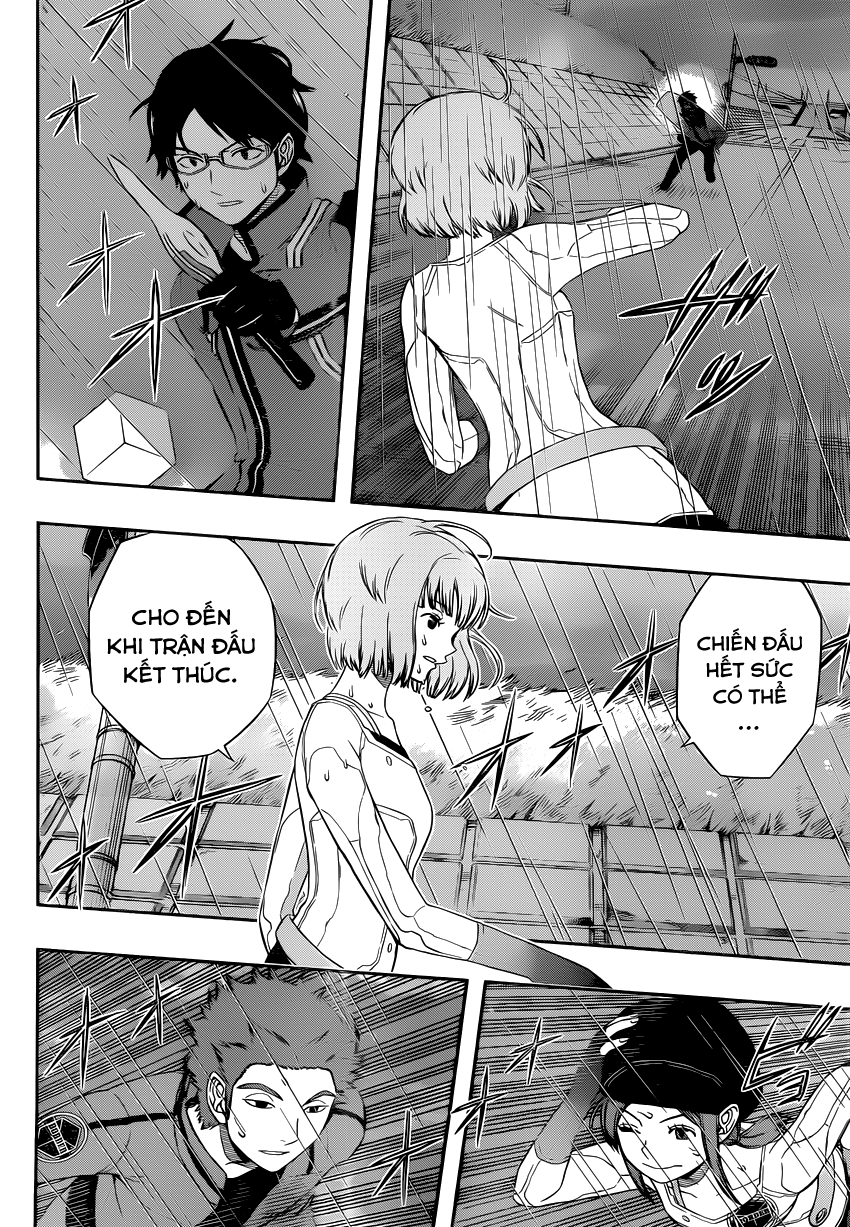 World Trigger - Chương 96