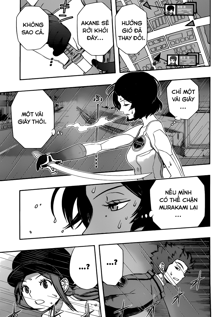 World Trigger - Chương 96