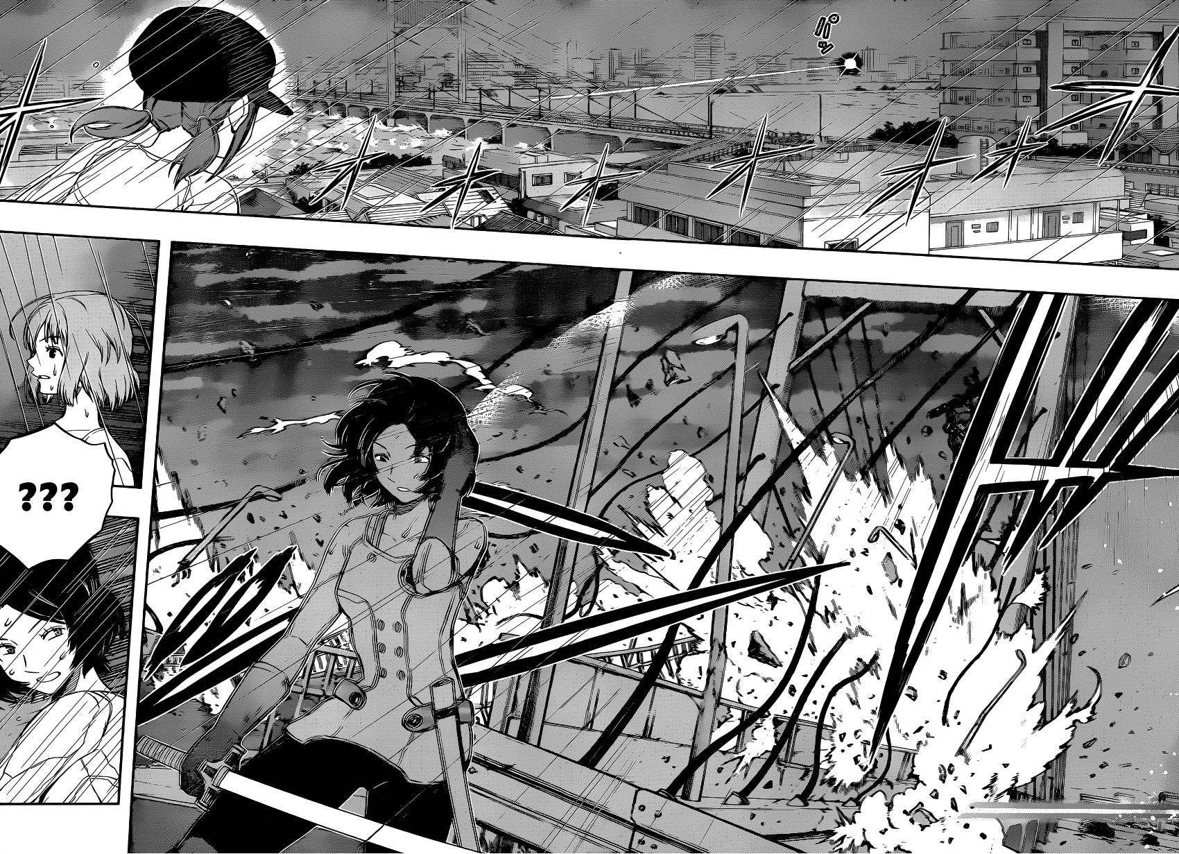 World Trigger - Chương 96