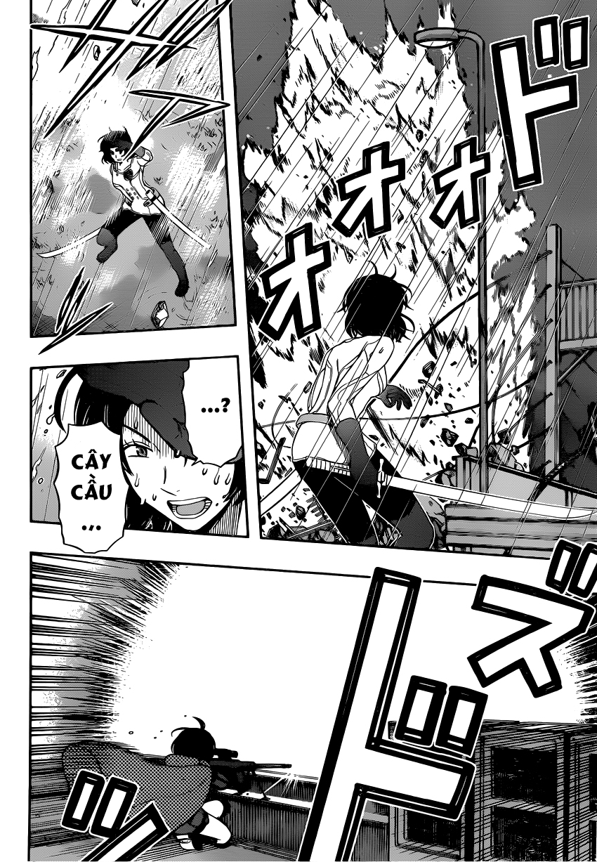 World Trigger - Chương 96