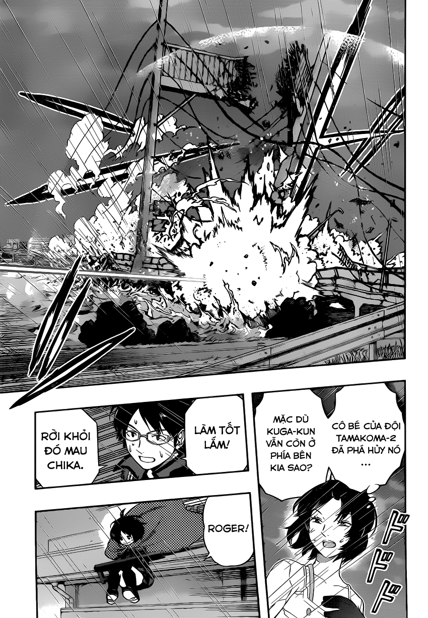 World Trigger - Chương 96
