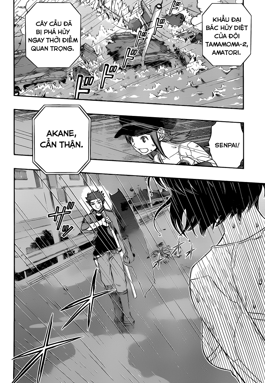 World Trigger - Chương 96