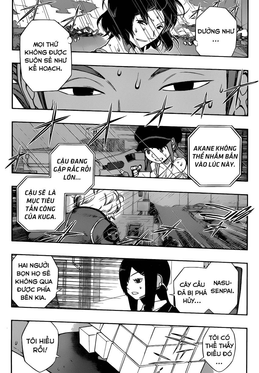 World Trigger - Chương 96