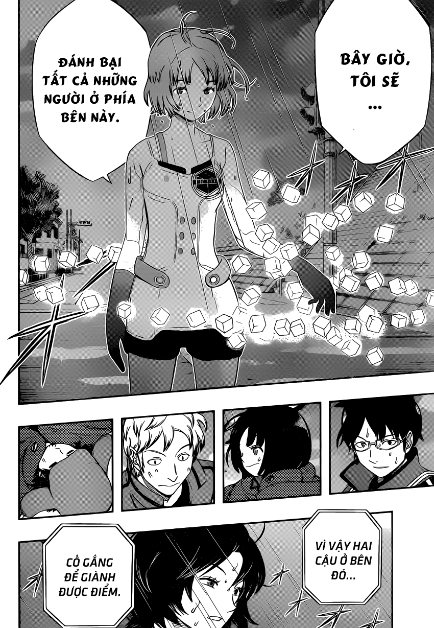 World Trigger - Chương 96