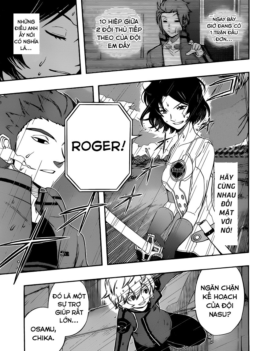 World Trigger - Chương 96
