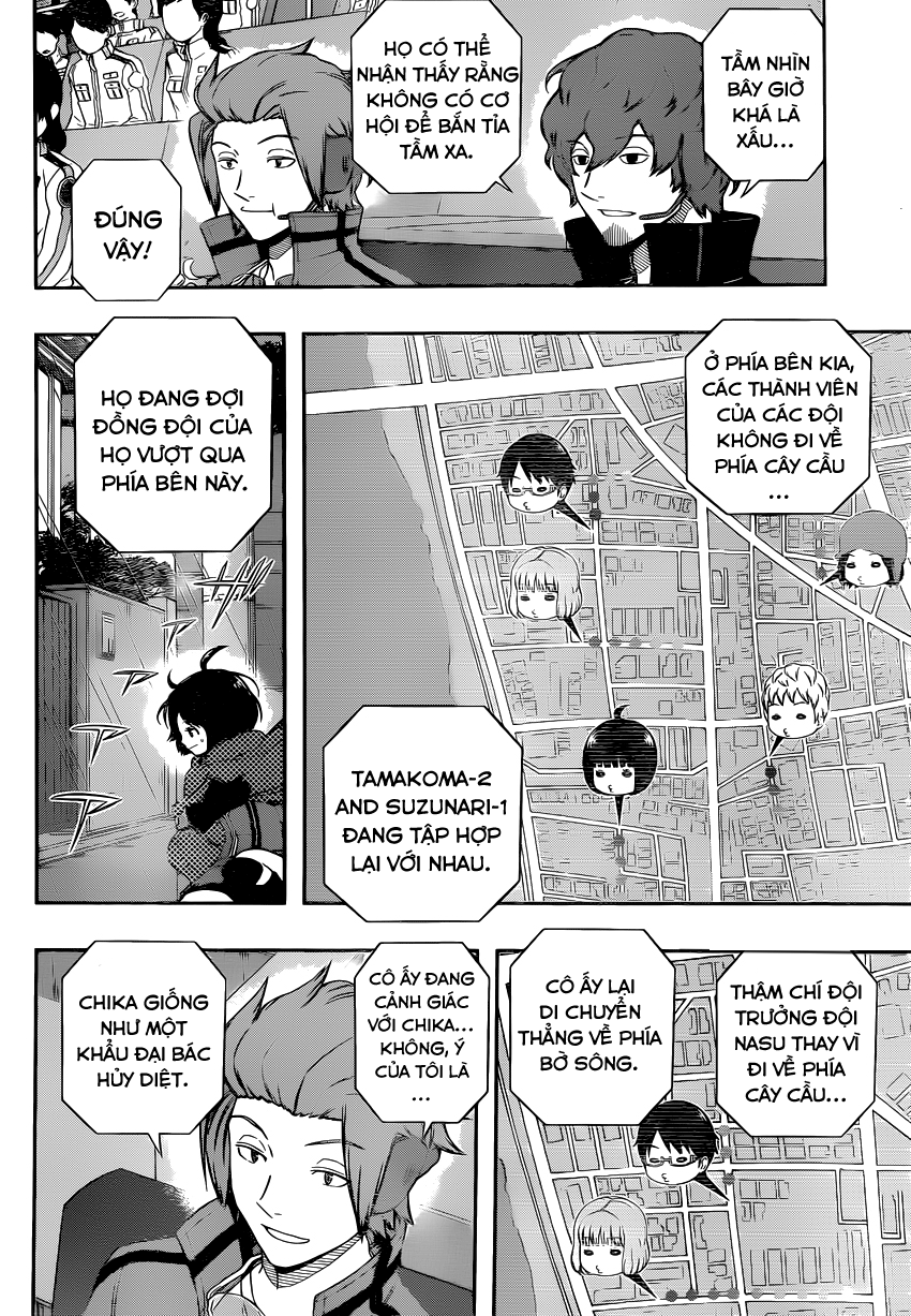 World Trigger - Chương 96