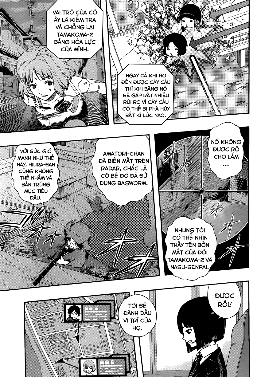 World Trigger - Chương 96