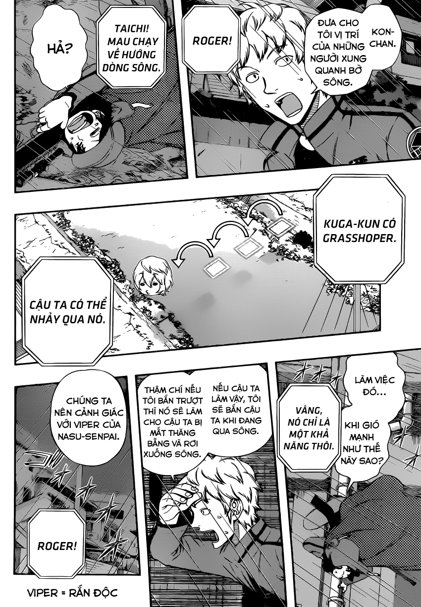 World Trigger - Chương 96