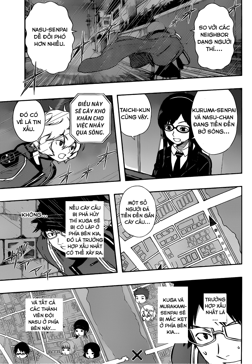 World Trigger - Chương 96