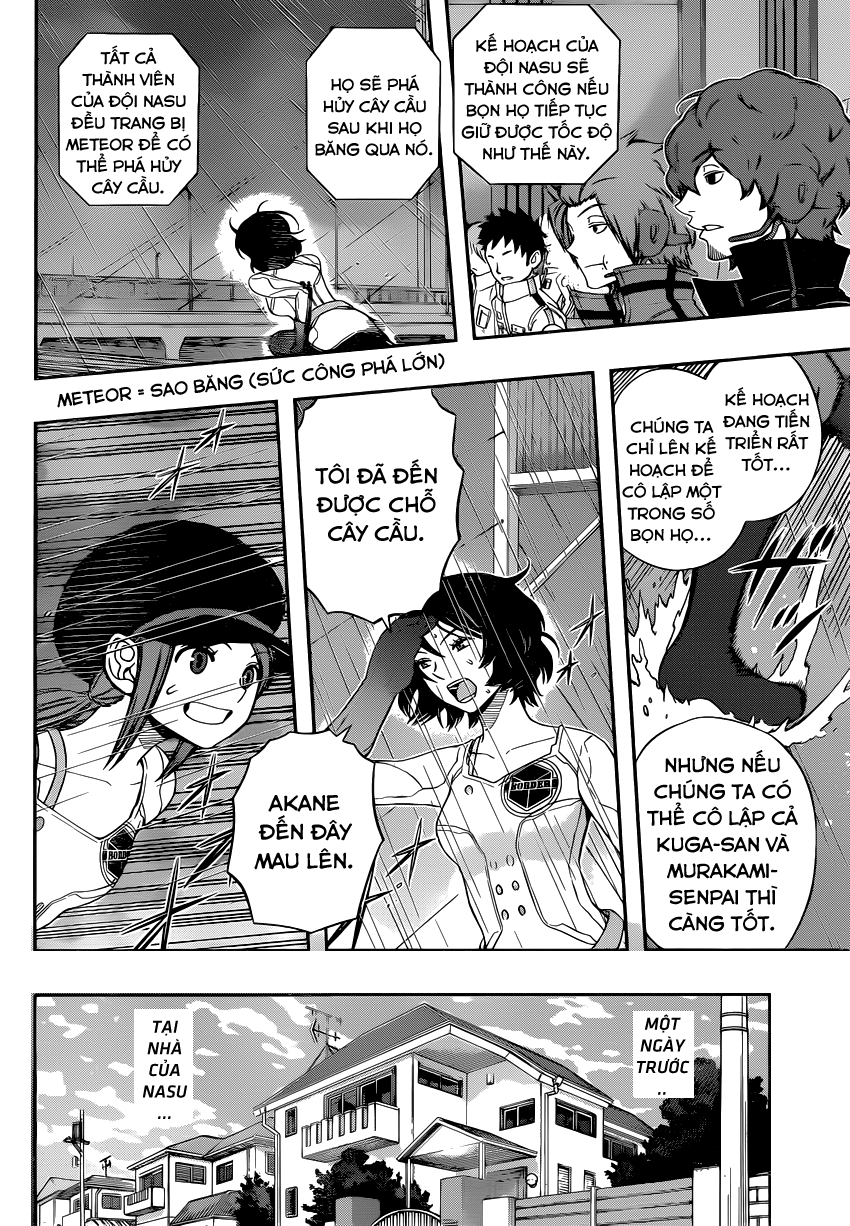 World Trigger - Chương 96