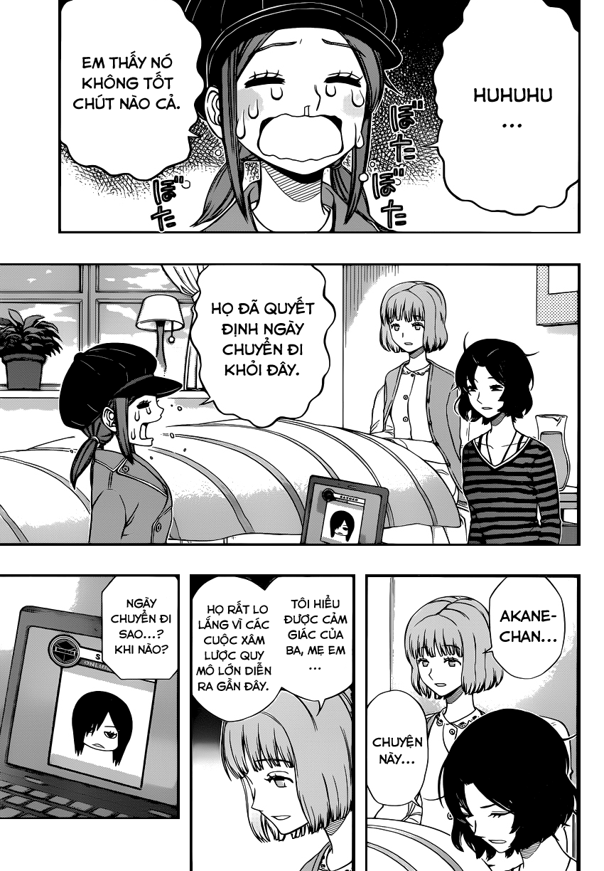 World Trigger - Chương 96