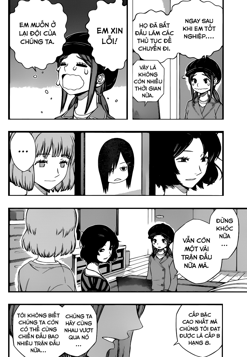 World Trigger - Chương 96