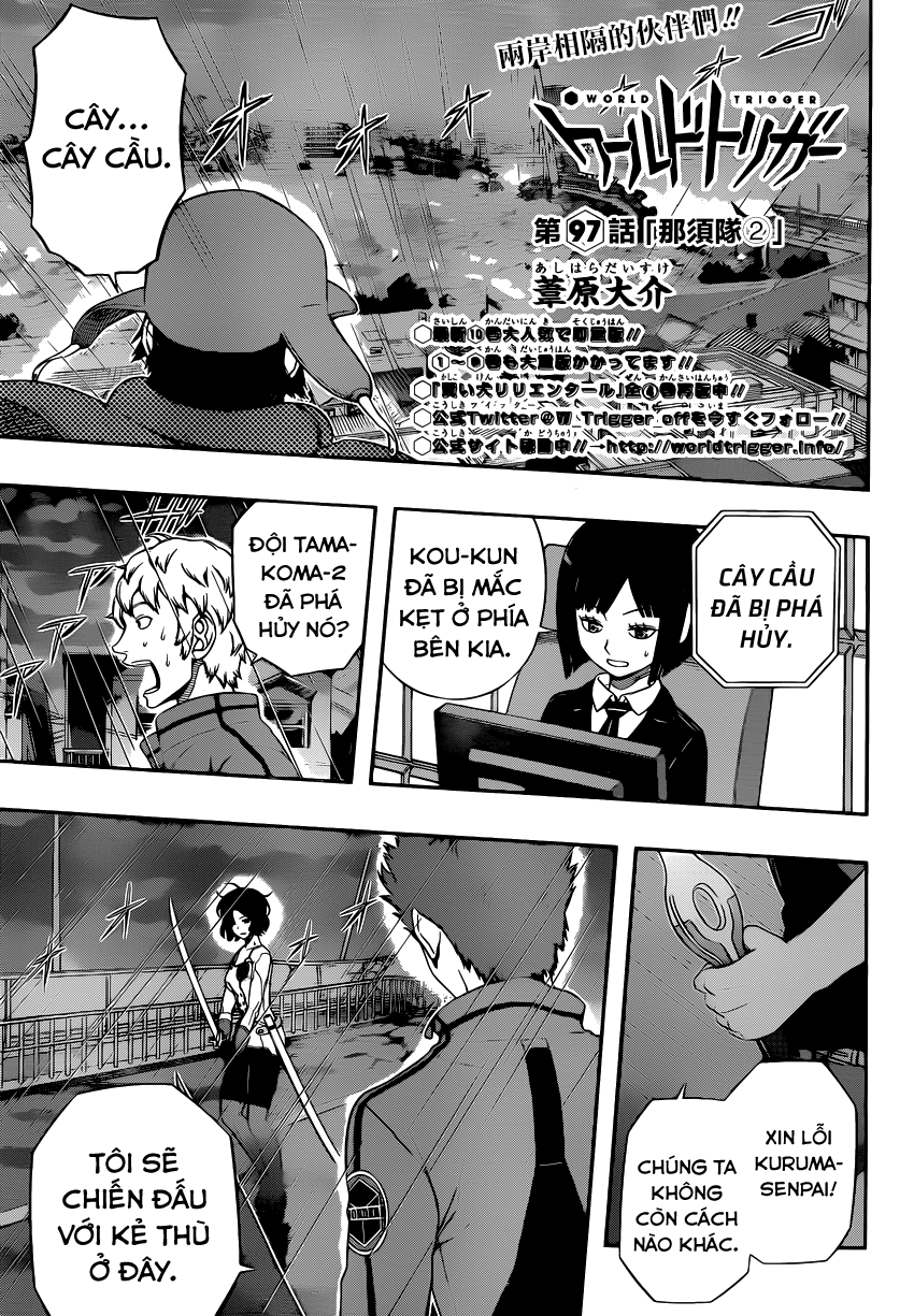 World Trigger - Chương 97