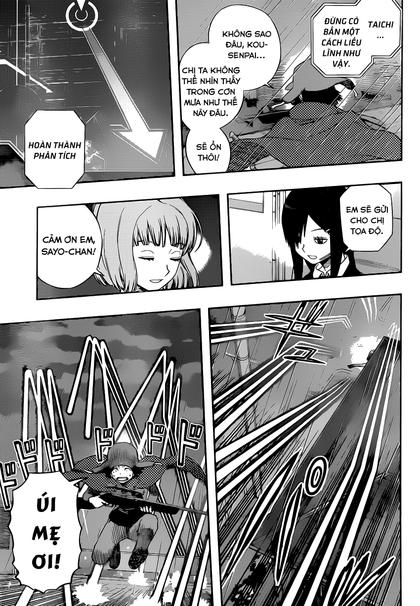 World Trigger - Chương 97