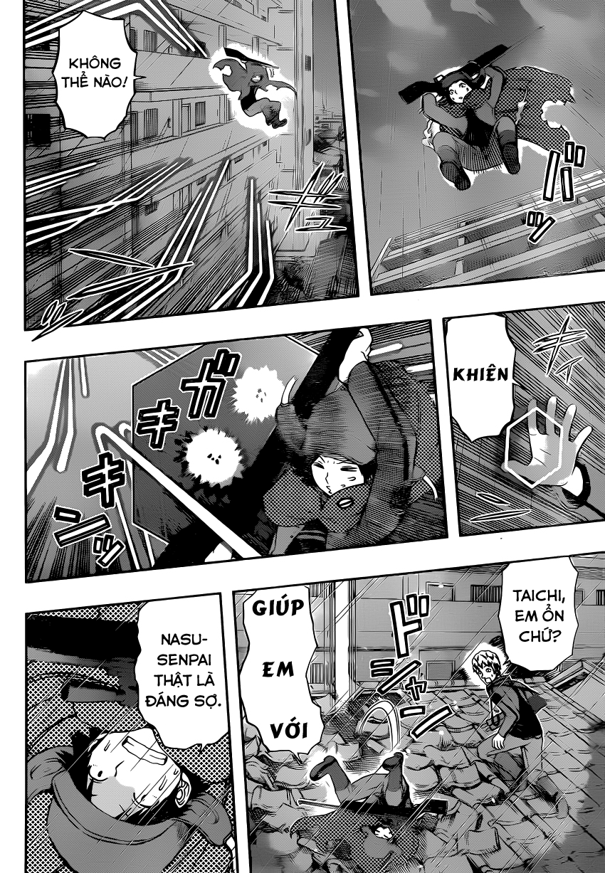 World Trigger - Chương 97