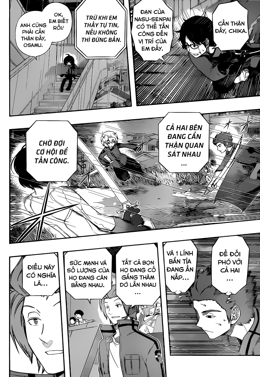 World Trigger - Chương 97