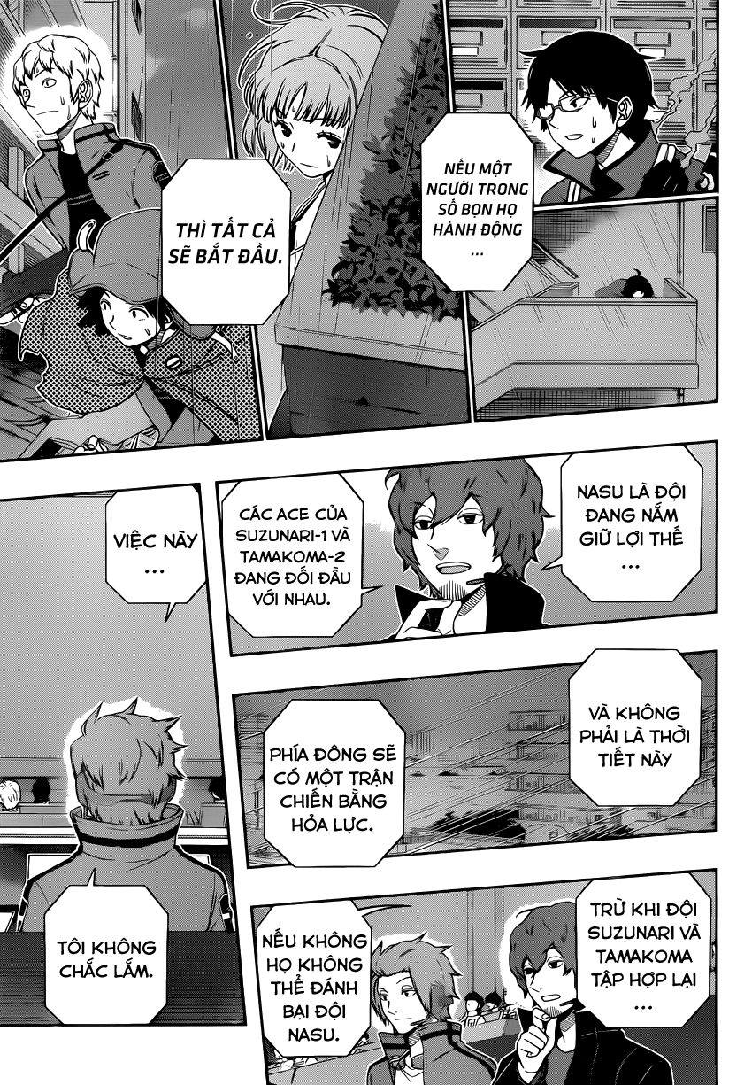 World Trigger - Chương 97