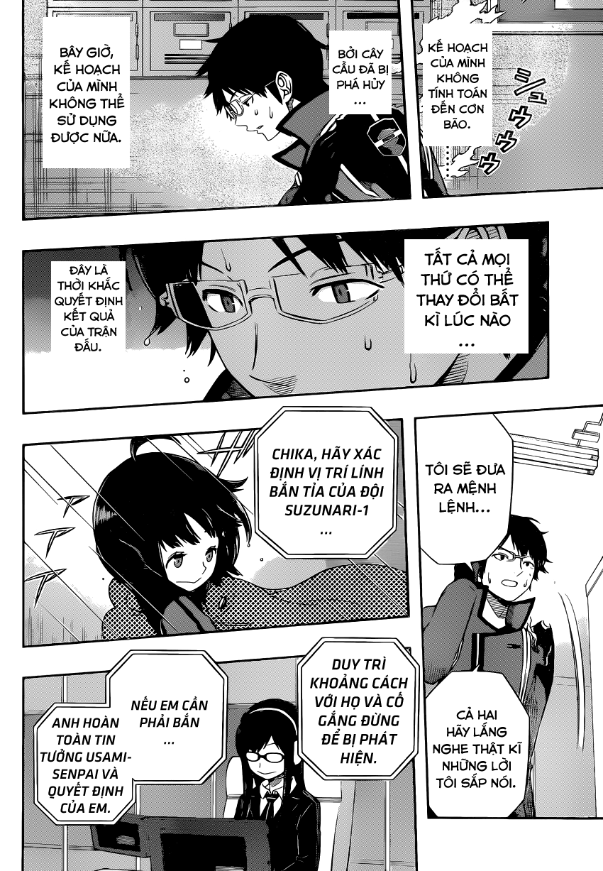 World Trigger - Chương 97