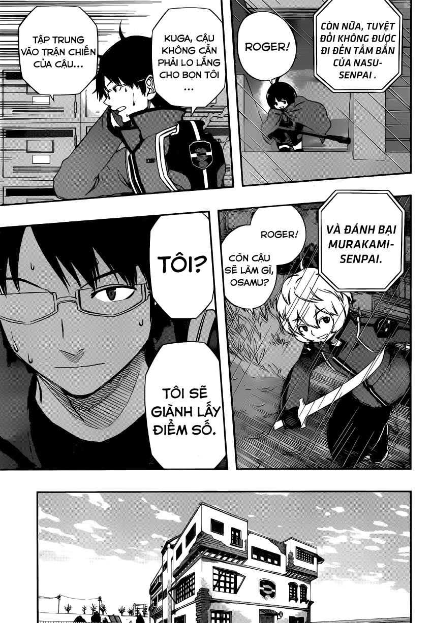World Trigger - Chương 97