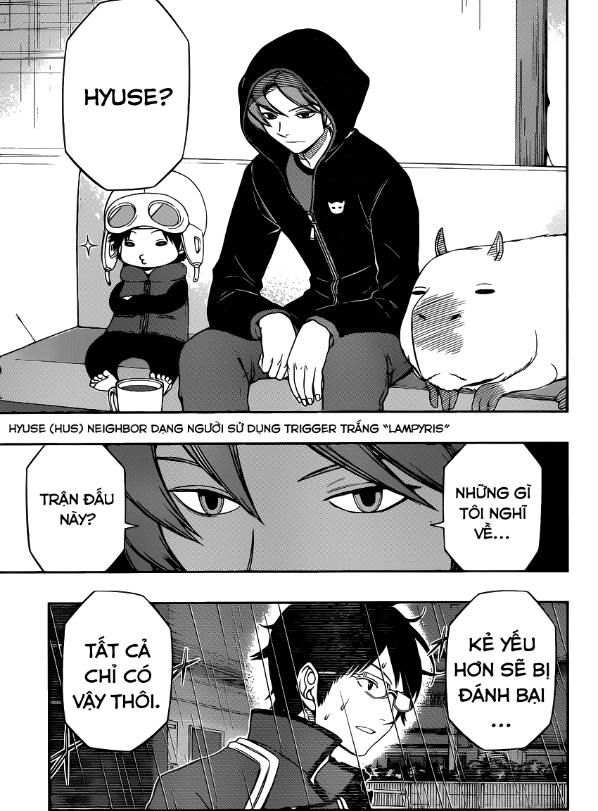 World Trigger - Chương 97