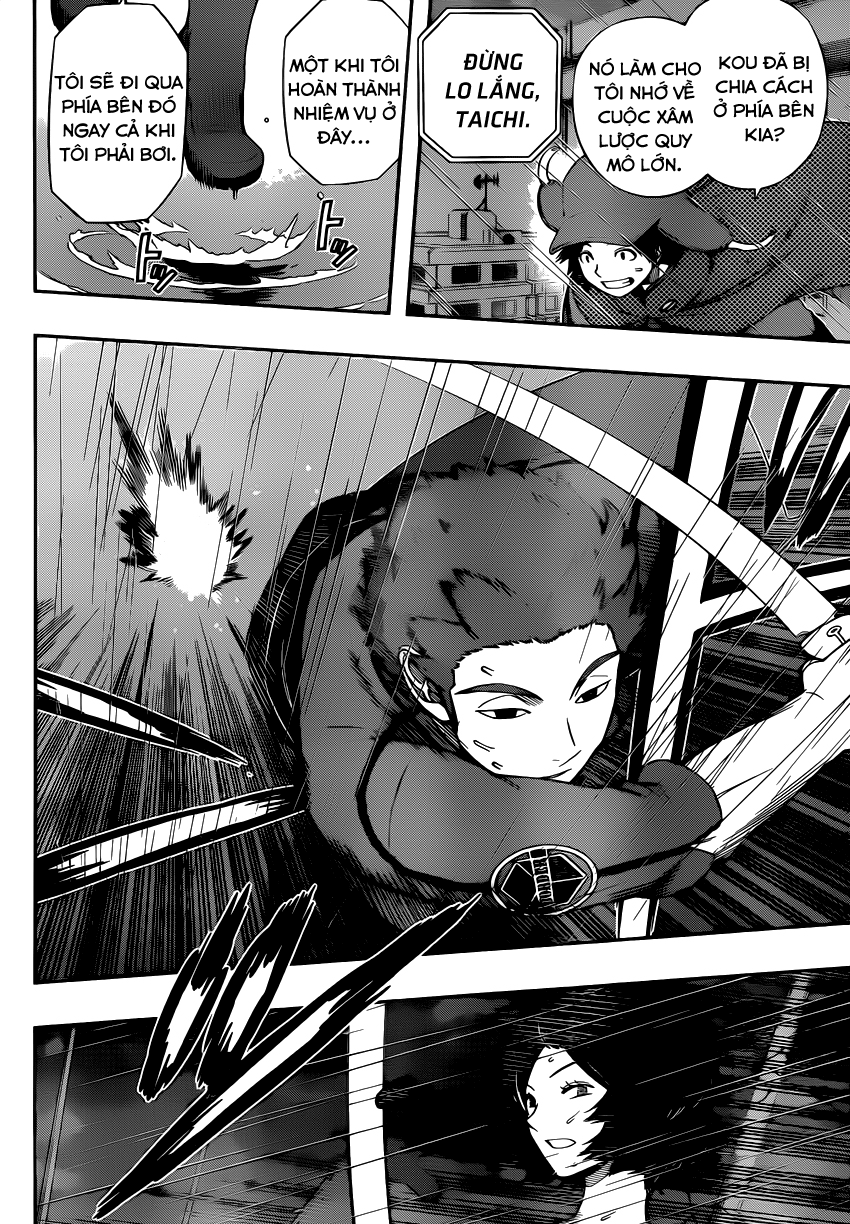 World Trigger - Chương 97