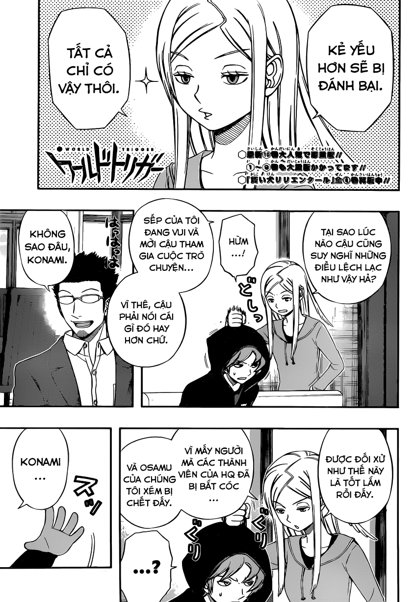 World Trigger - Chương 98