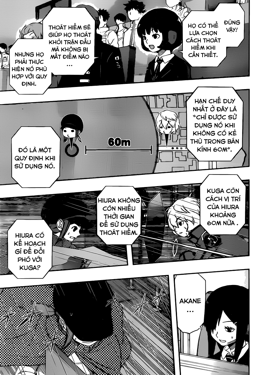 World Trigger - Chương 98