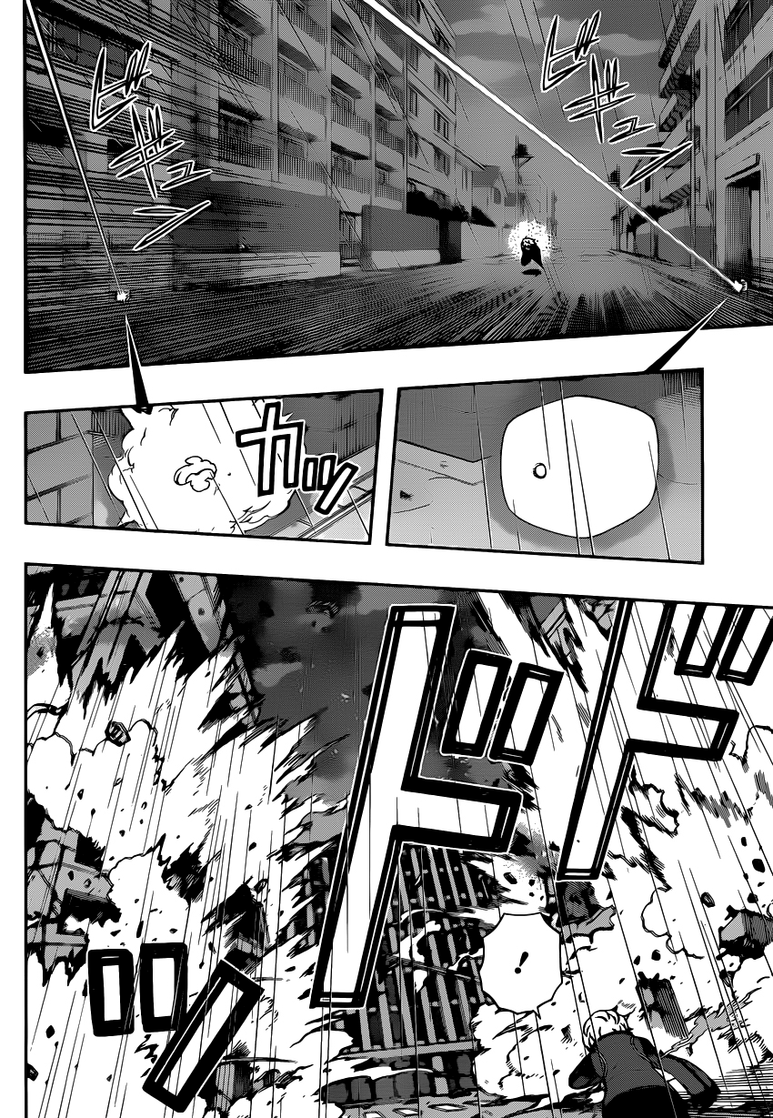 World Trigger - Chương 98