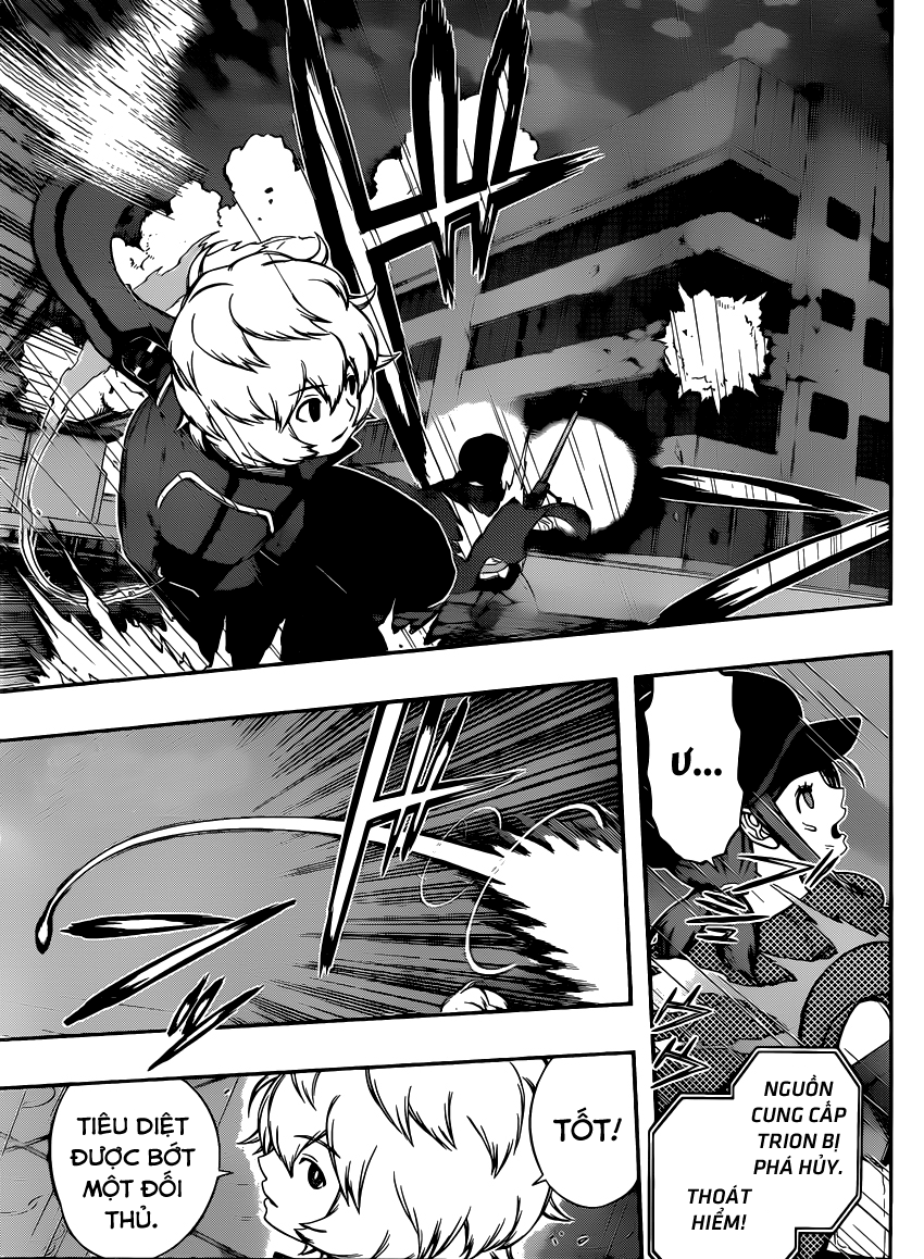 World Trigger - Chương 98