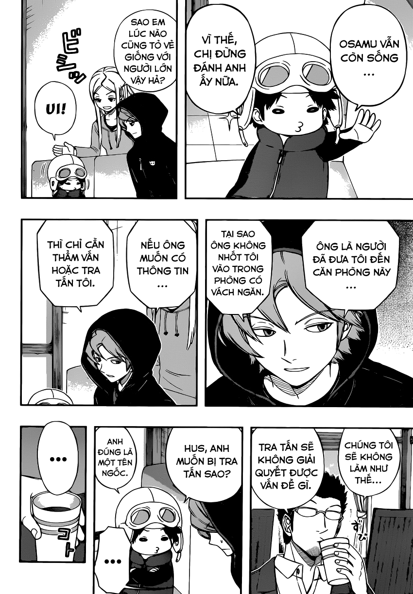 World Trigger - Chương 98