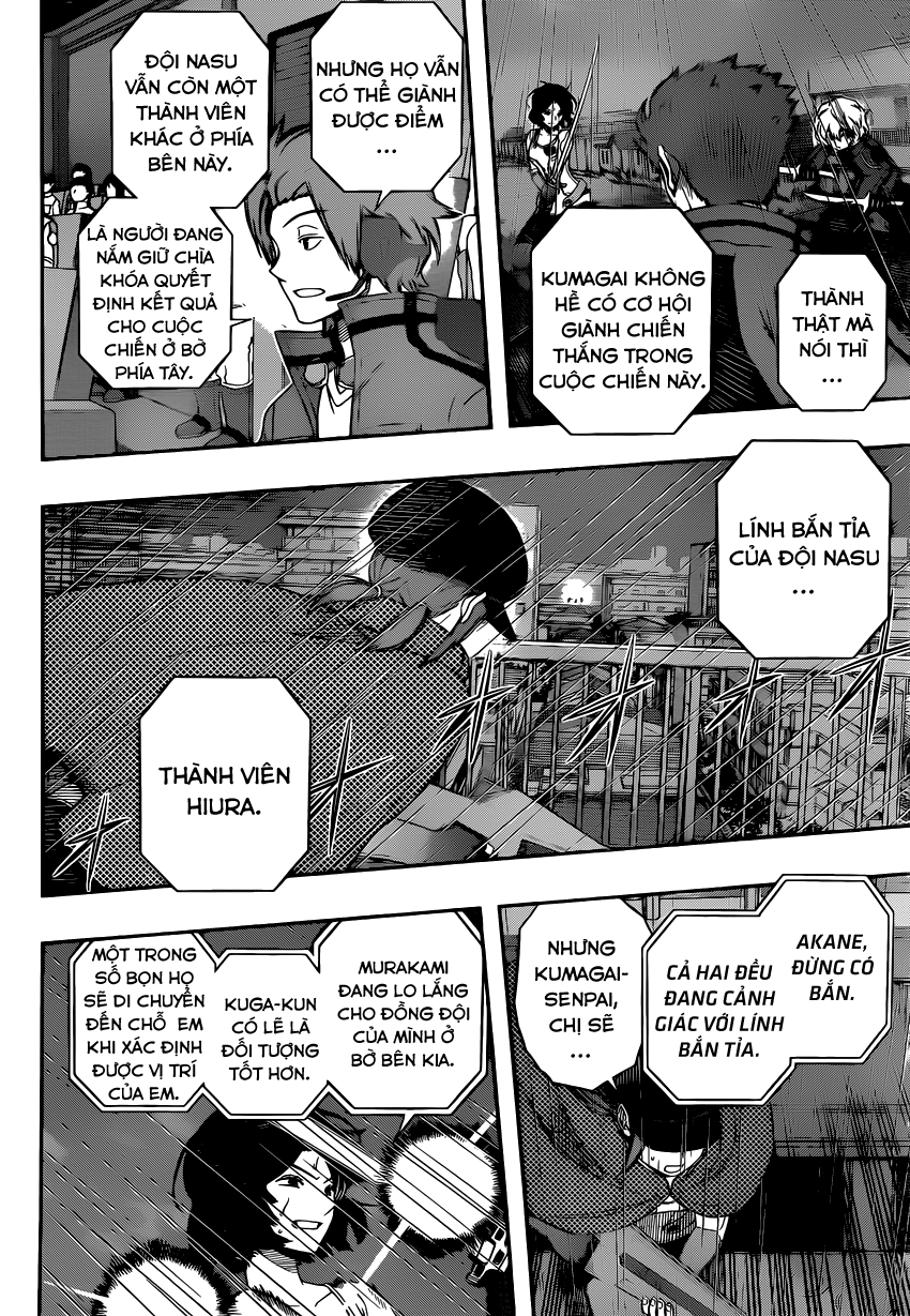 World Trigger - Chương 98