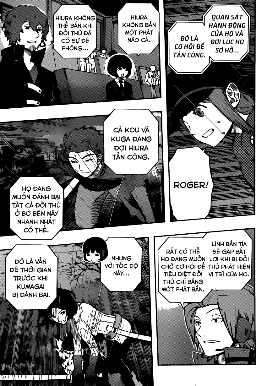 World Trigger - Chương 98