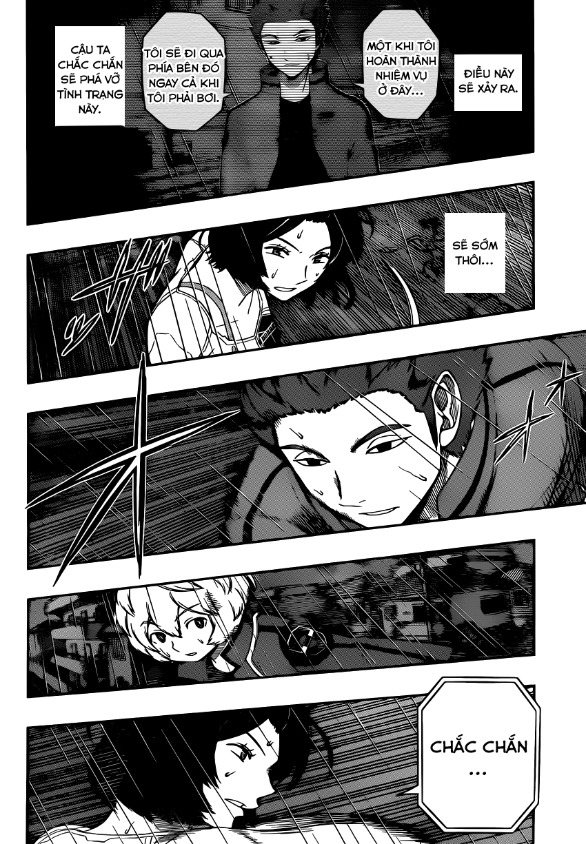 World Trigger - Chương 98