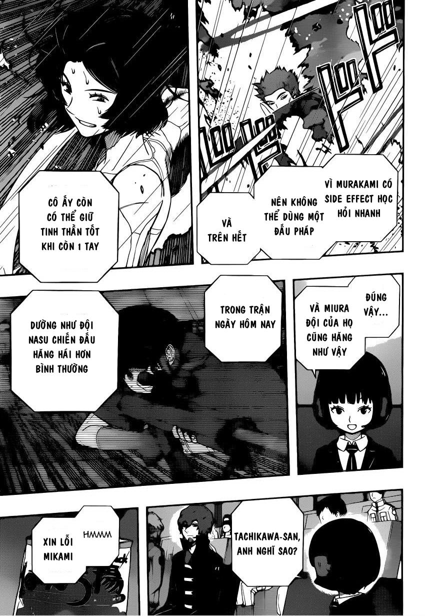 World Trigger - Chương 99