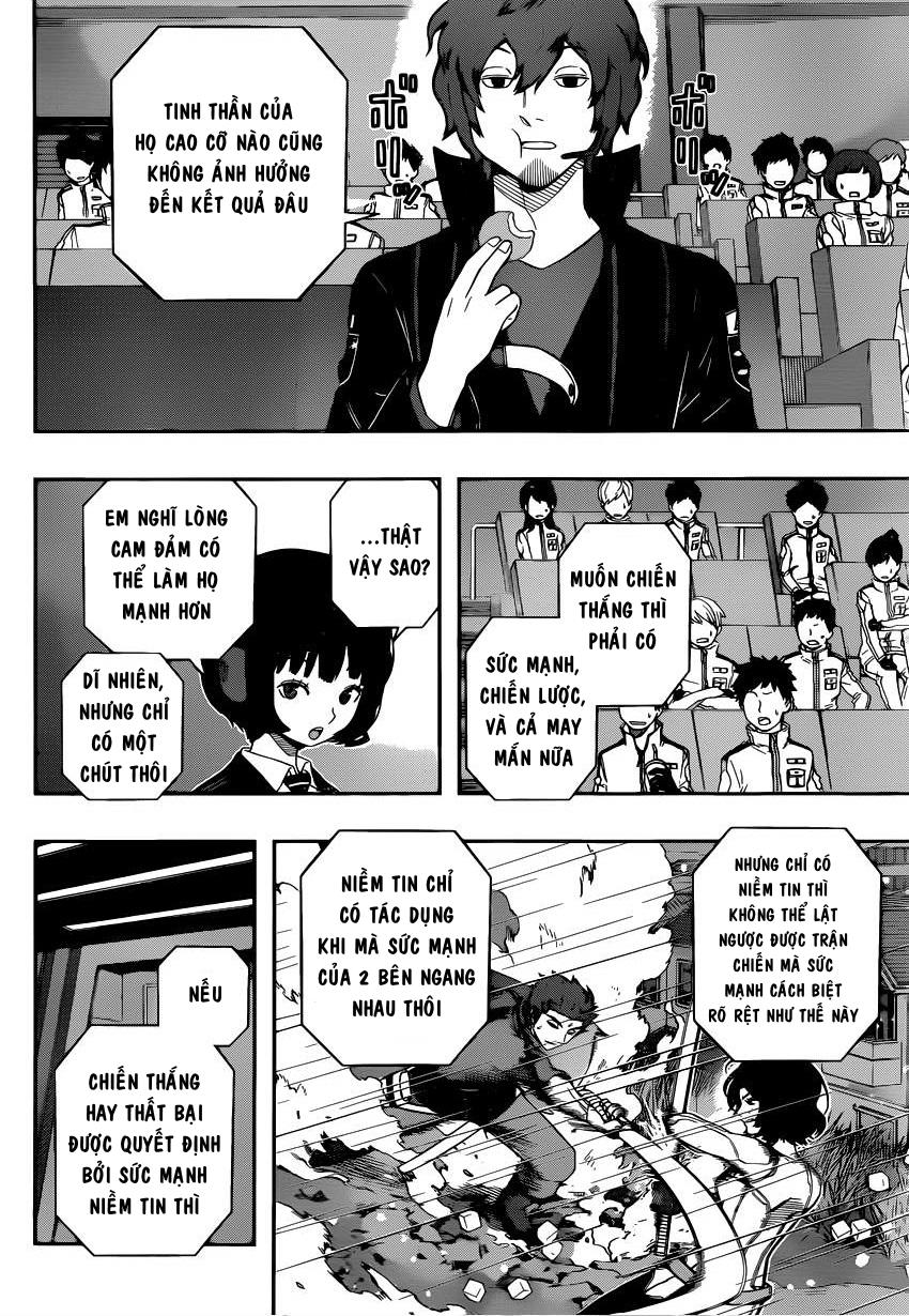 World Trigger - Chương 99