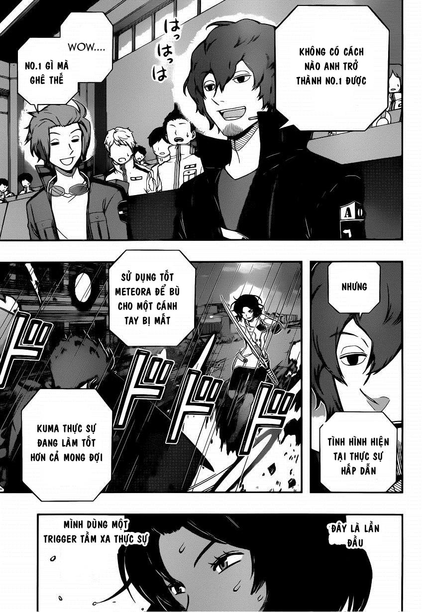 World Trigger - Chương 99