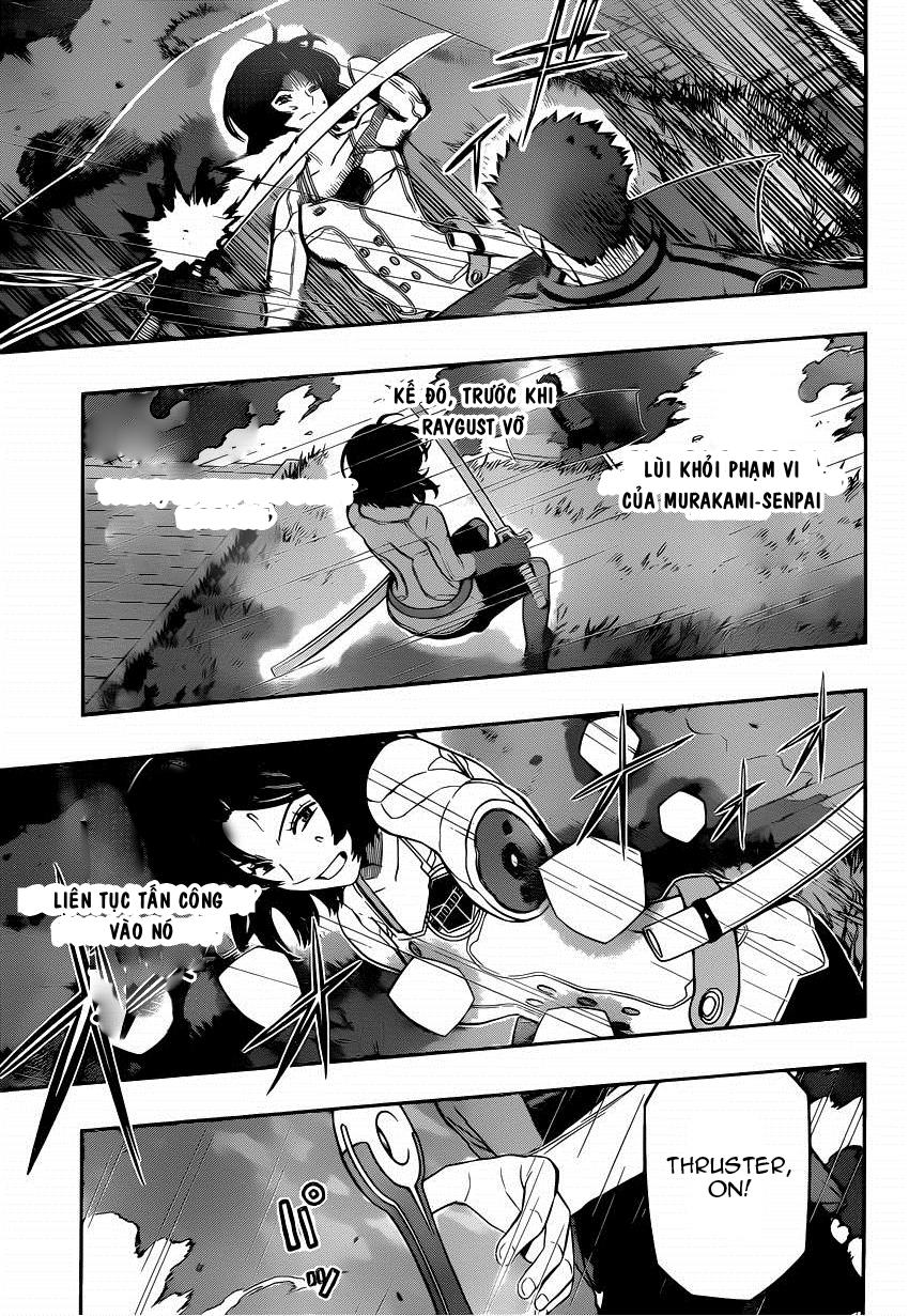 World Trigger - Chương 99