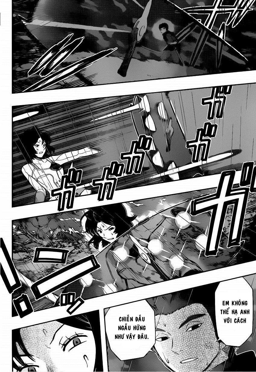 World Trigger - Chương 99