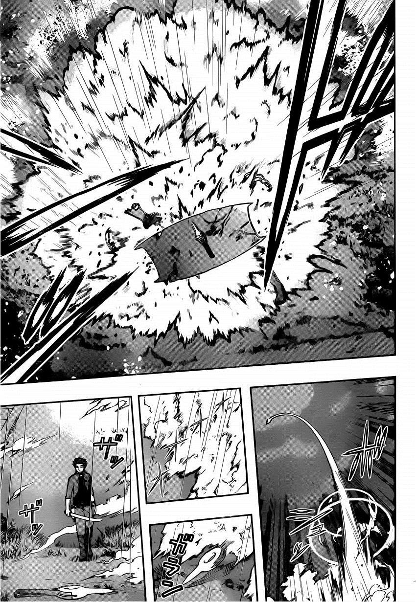 World Trigger - Chương 99